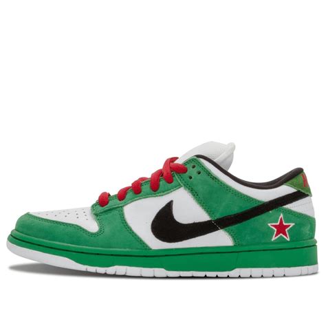 Nike SB Dunk Low Heineken Men's 